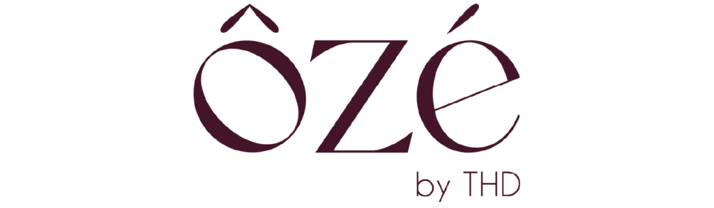 A picture showing the logo of Oze by THD