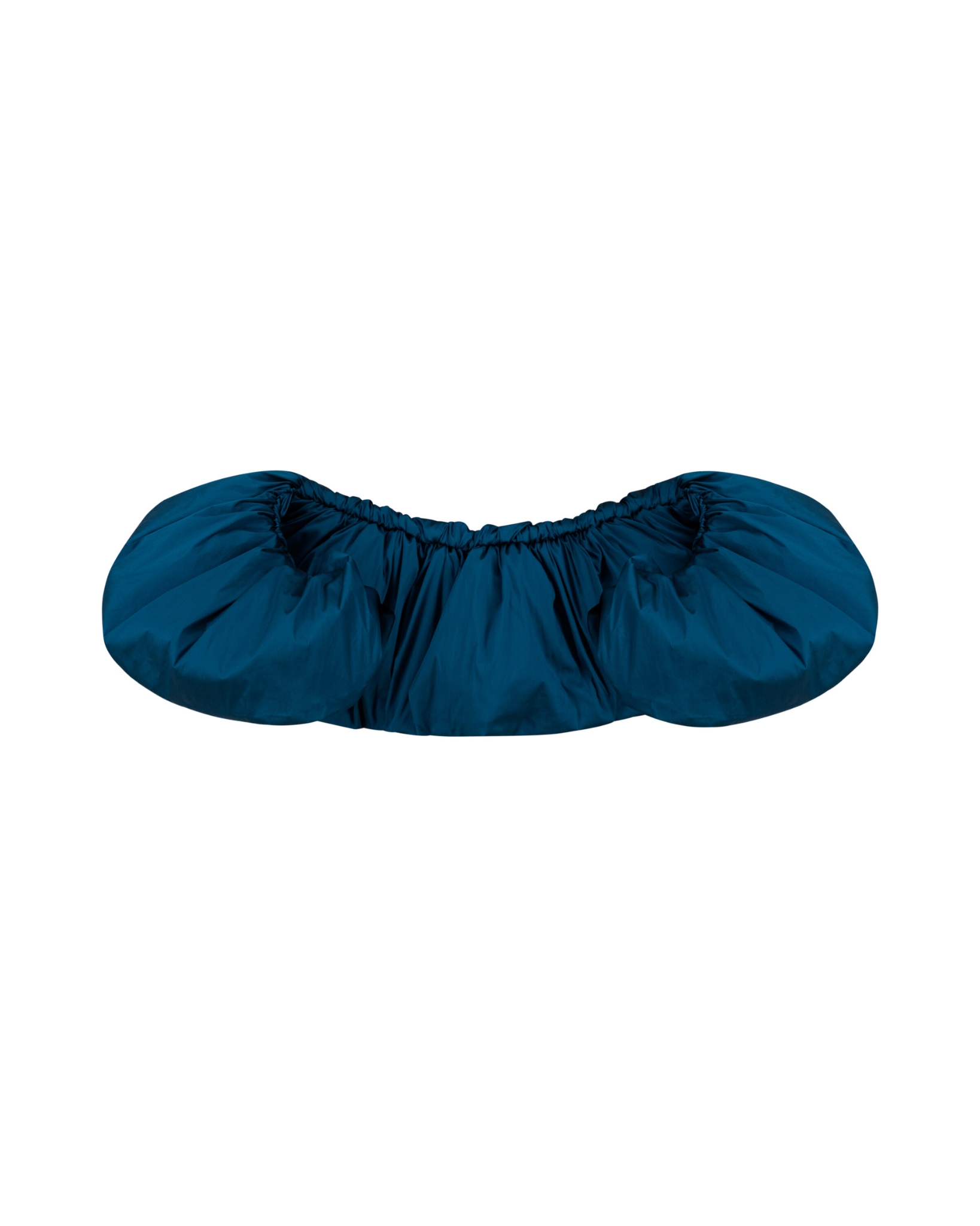 e-Commerce picture of Ôzé by THD accessory "Blue Petrol Taffeta Cape Back"