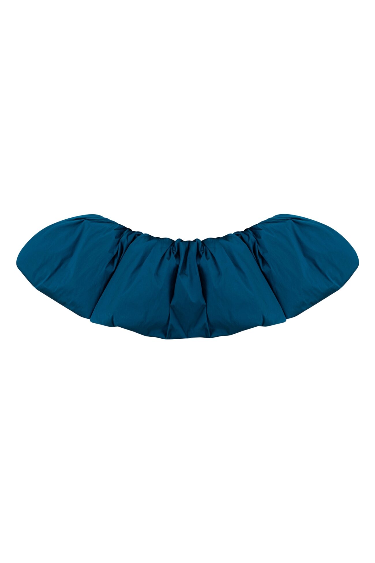 e-Commerce picture of Ôzé by THD accessory "Blue Petrol Taffeta Cape Back"