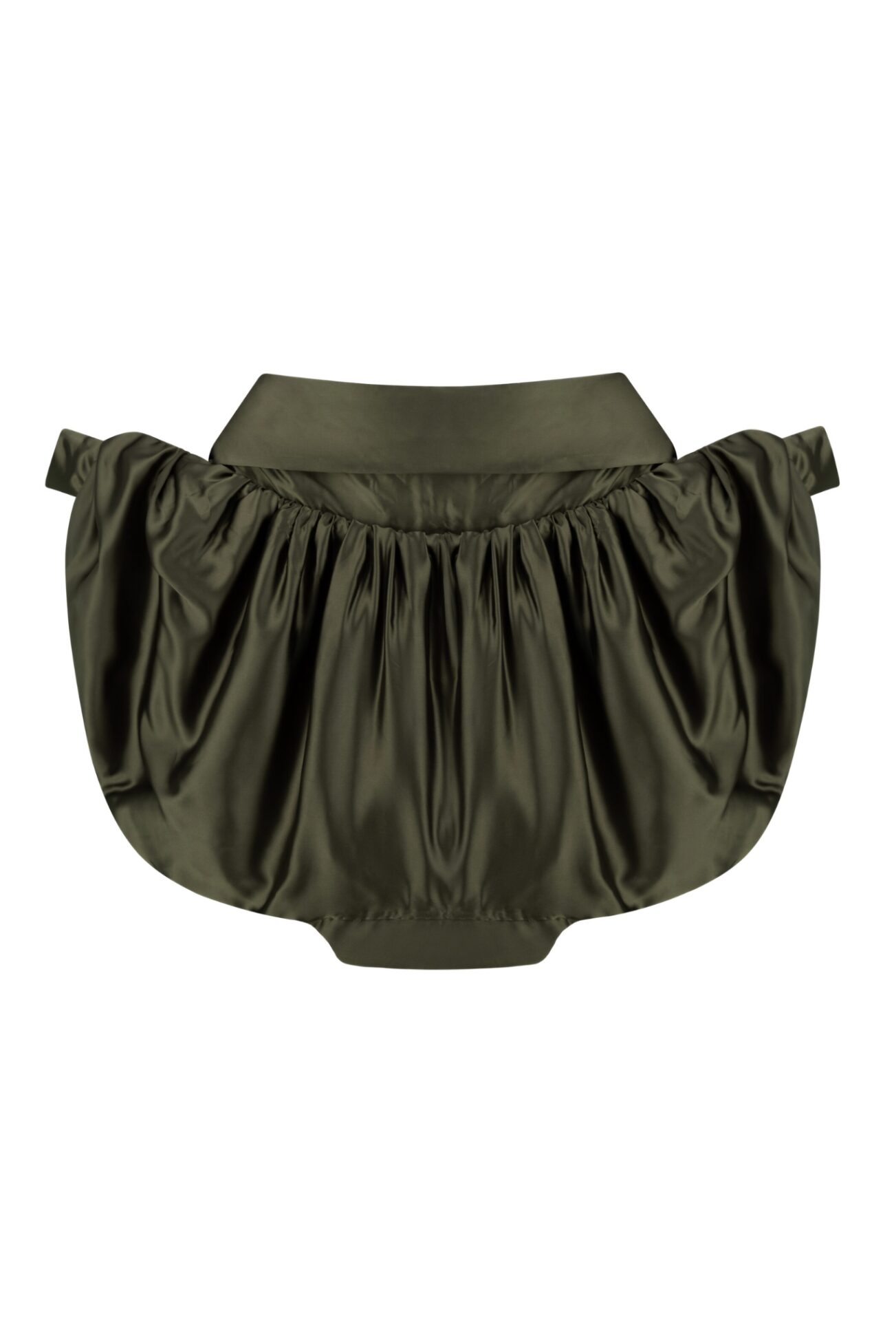 e-Commerce picture of Ôzé by THD accessory "Olive Puffy Cape Front"