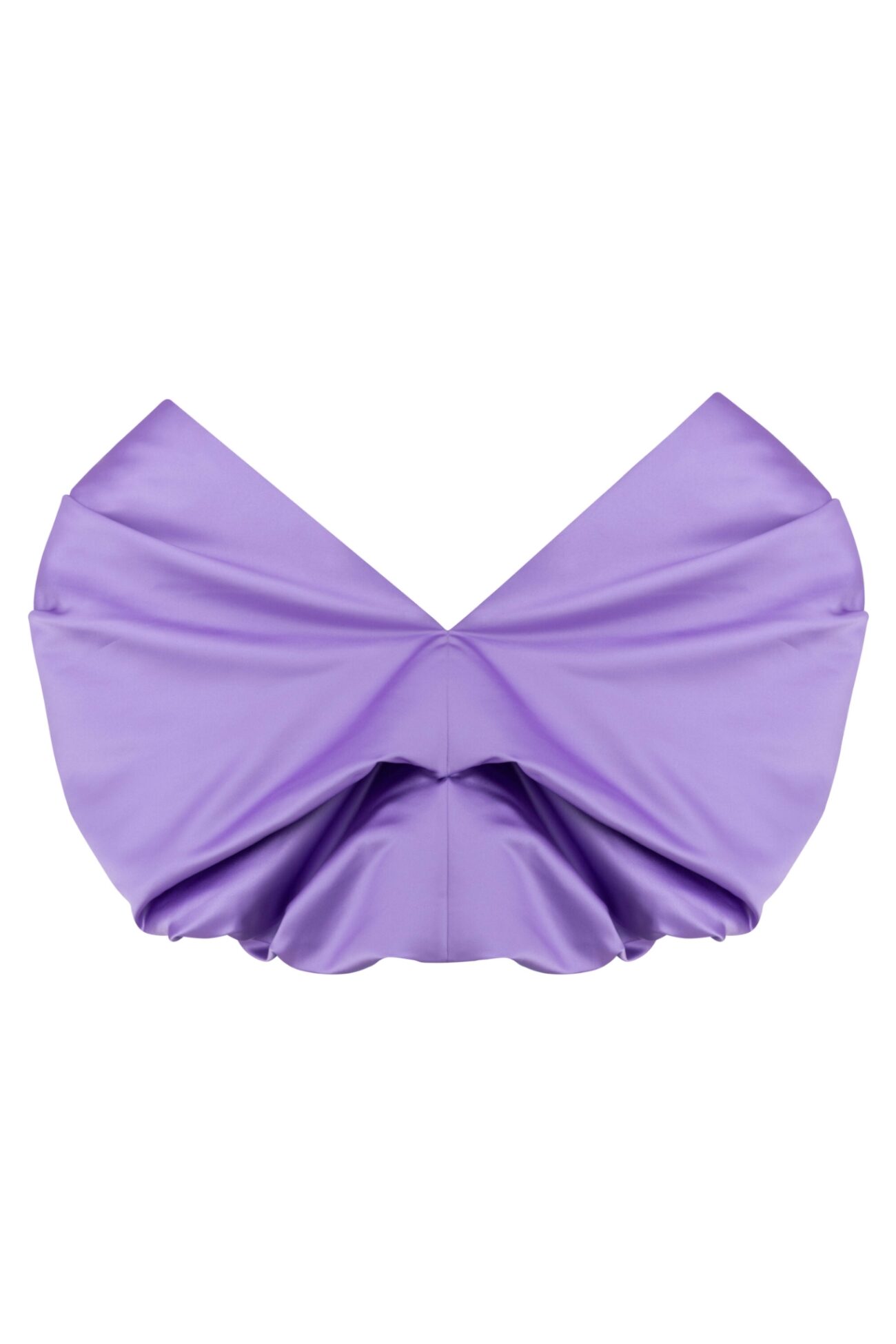 e-Commerce picture of Ôzé by THD accessory "Purple Satin Cape Back"