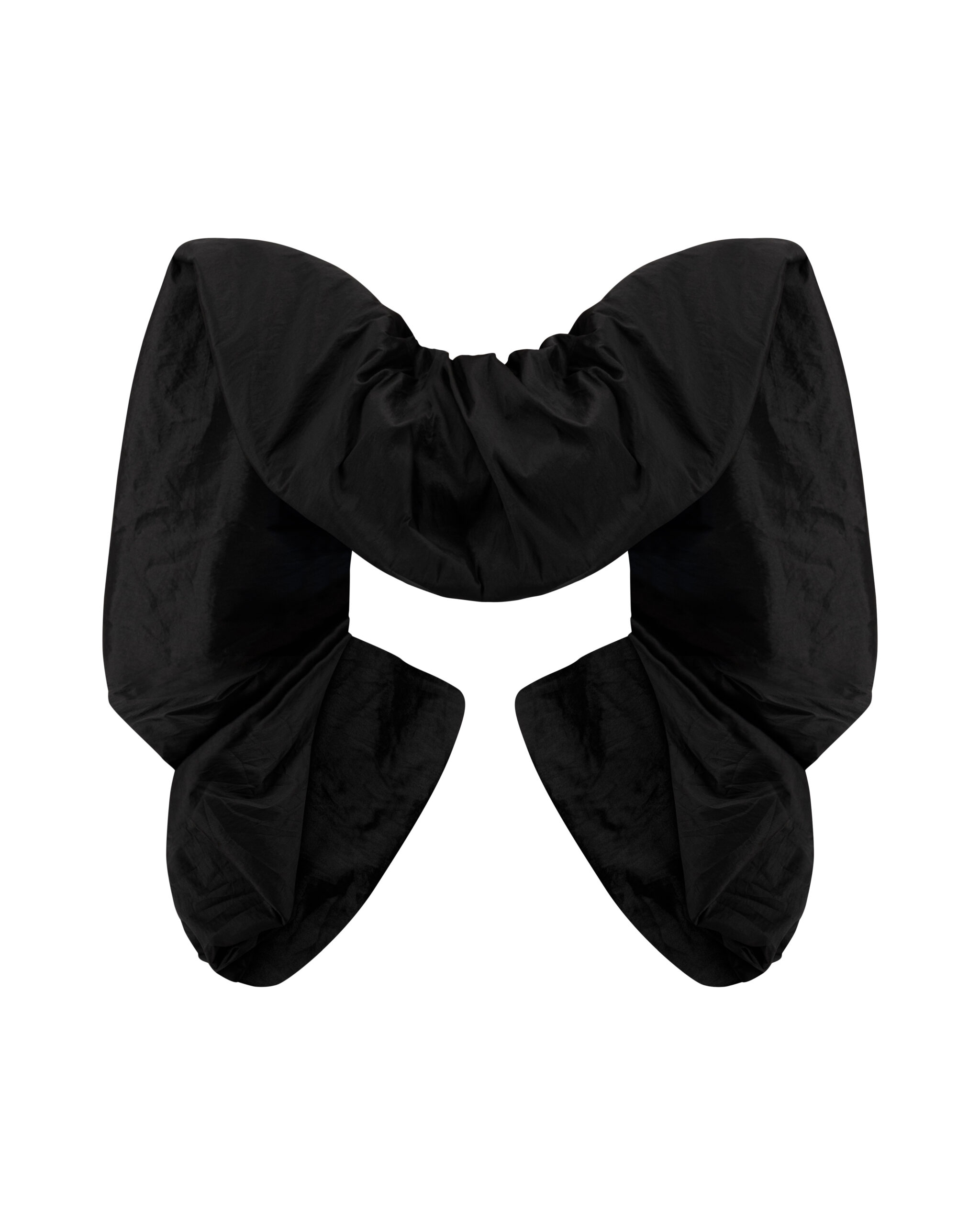e-Commerce picture of Ôzé by THD accessory "Black Taffeta Cape Back"