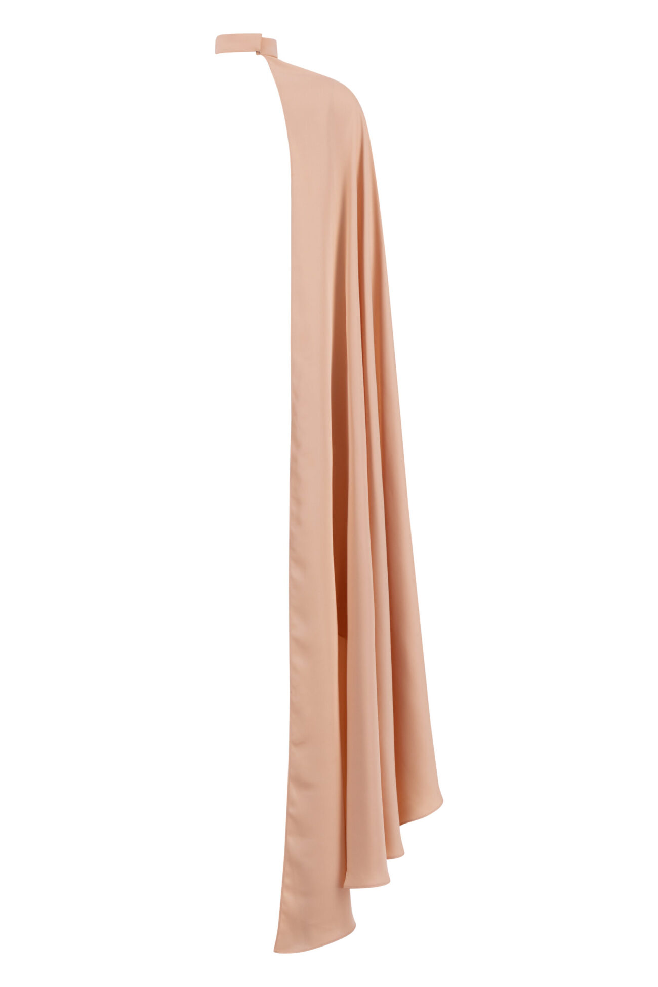 e-Commerce picture of Ôzé by THD accessory "Peach Choker Shoulder Cape Front"
