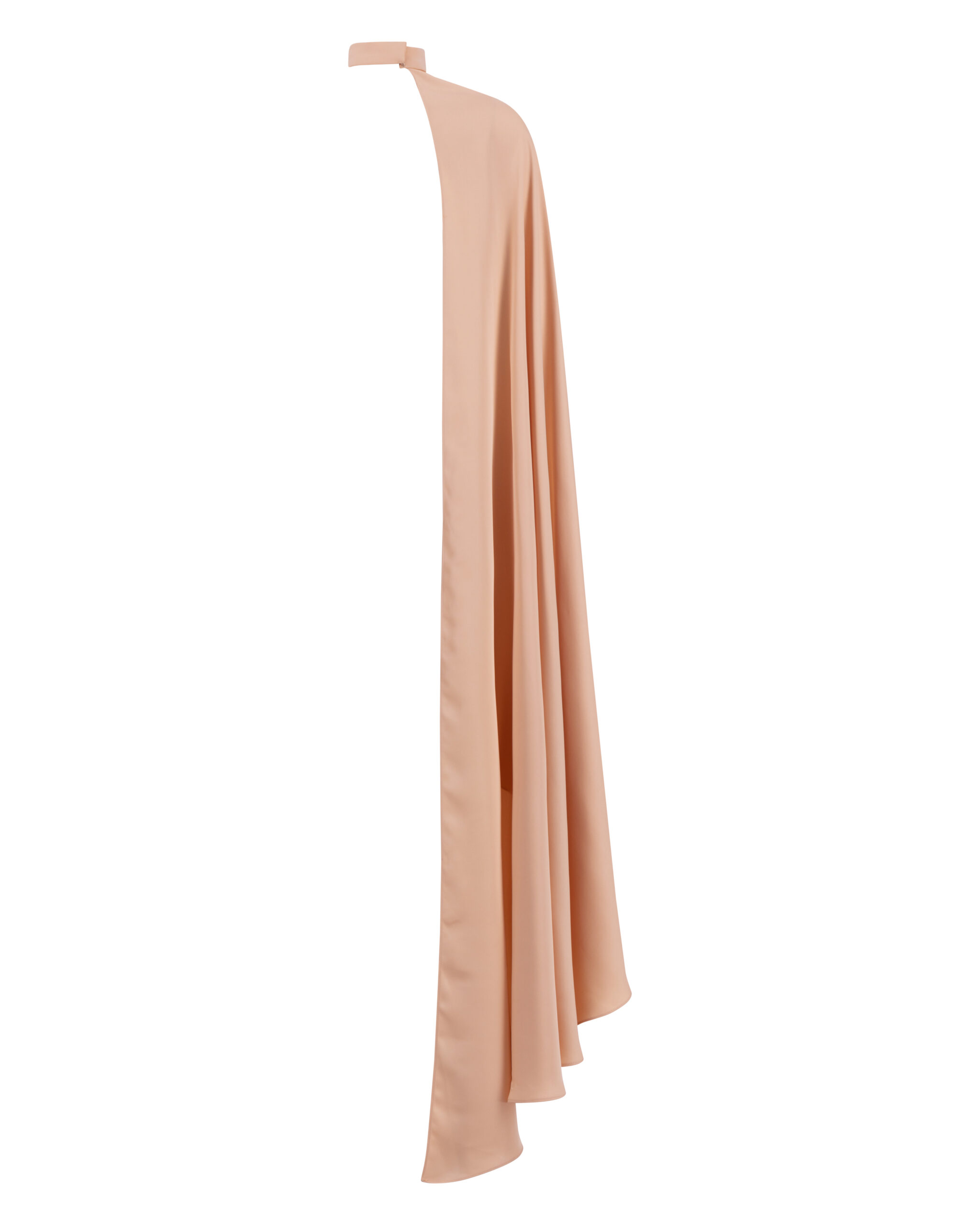 e-Commerce picture of Ôzé by THD accessory "Peach Choker Shoulder Cape Front"